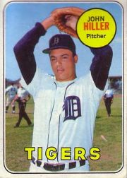 1969 Topps Baseball Cards      642     John Hiller